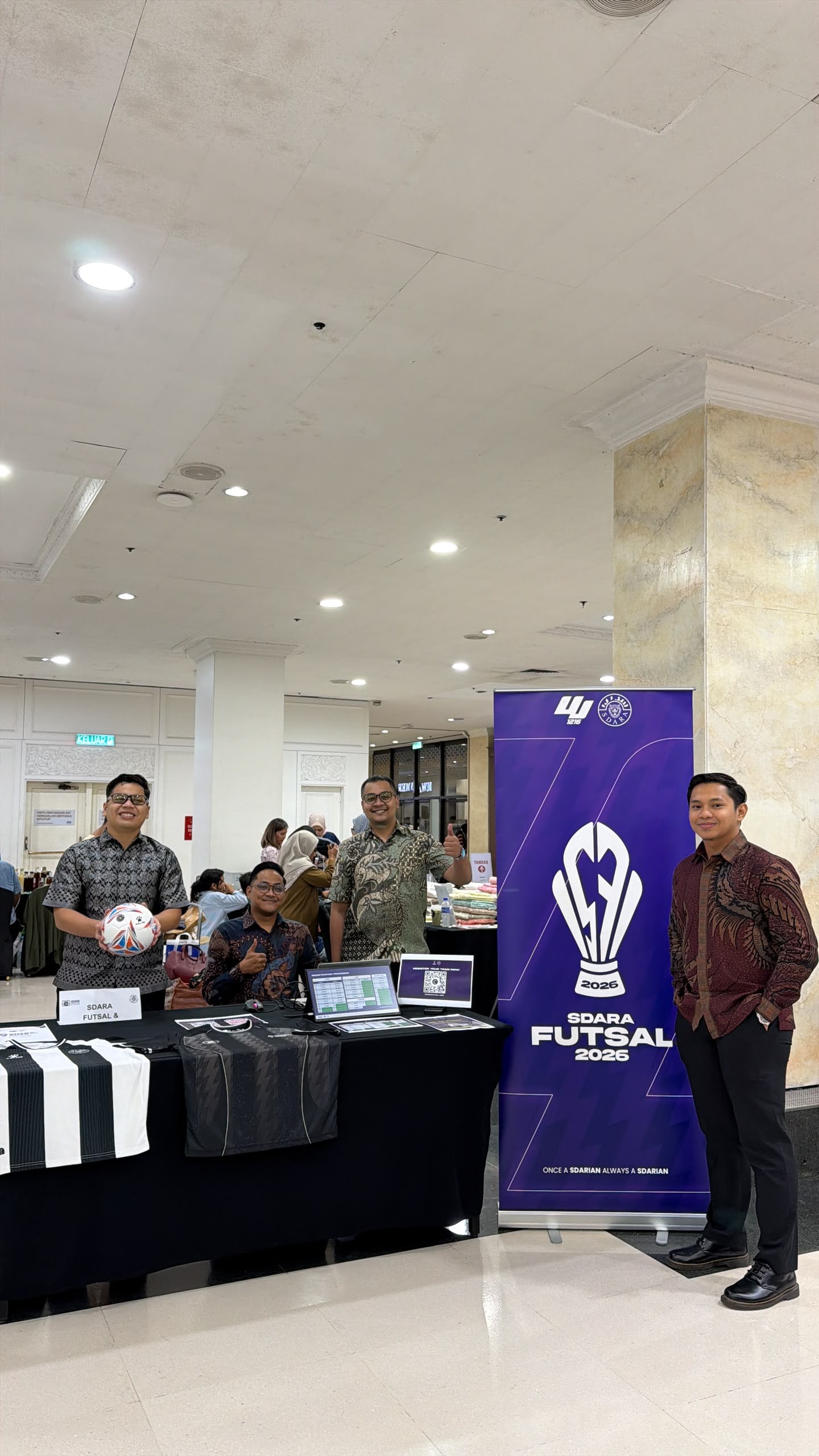 SDARA Futsal Update 1